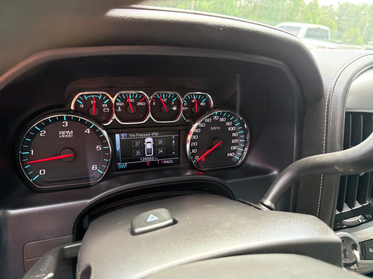 Chevrolet Silverado 1500 4WD Crew Cab 143.5" LTZ w/1LZ 2017