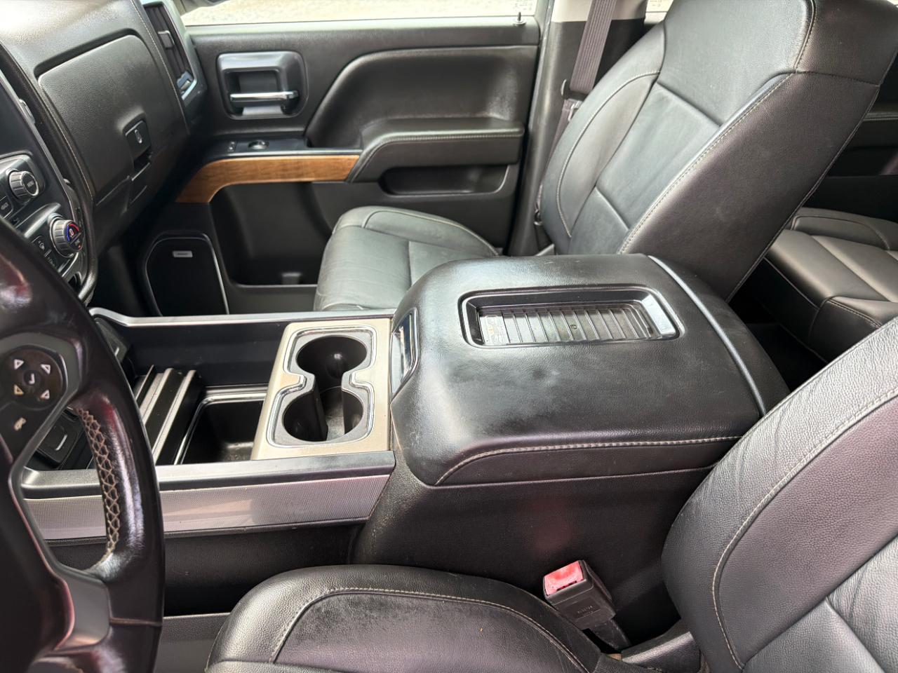 Chevrolet Silverado 1500 4WD Crew Cab 143.5" LTZ w/1LZ 2017