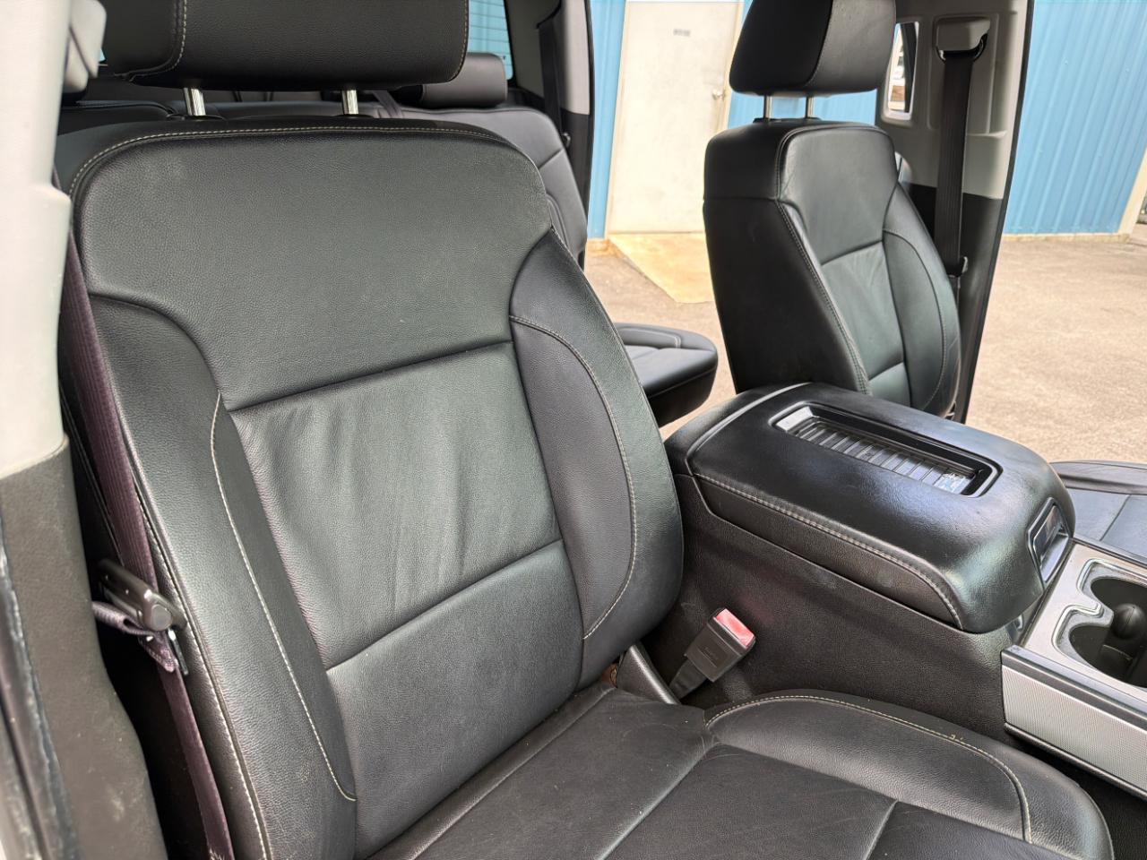 Chevrolet Silverado 1500 4WD Crew Cab 143.5" LTZ w/1LZ 2017