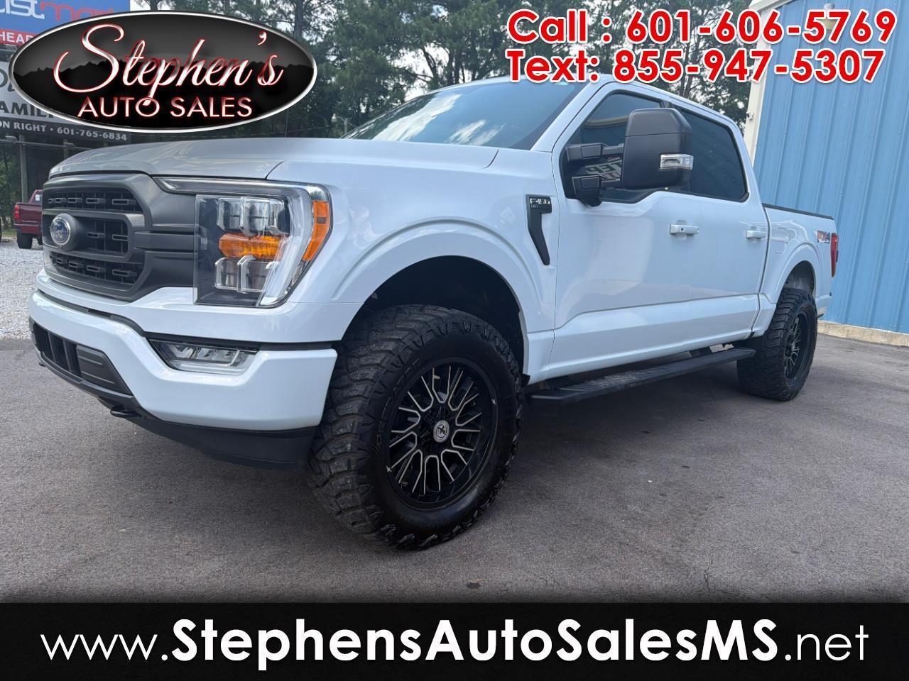 2022 Ford F-150 XLT 4WD SuperCrew 5.5' Box
