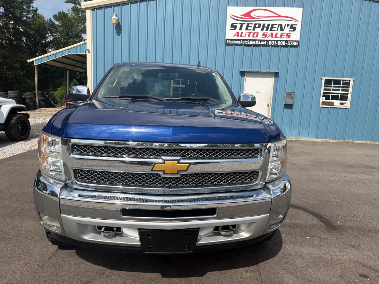 Chevrolet Silverado 1500 4WD Crew Cab 143.5" LT 2013