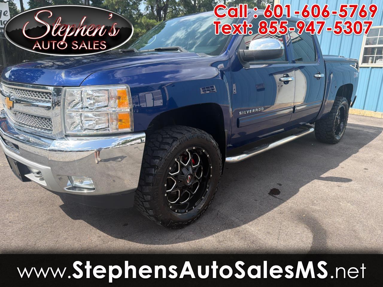 2013 Chevrolet Silverado 1500 4WD Crew Cab 143.5" LT