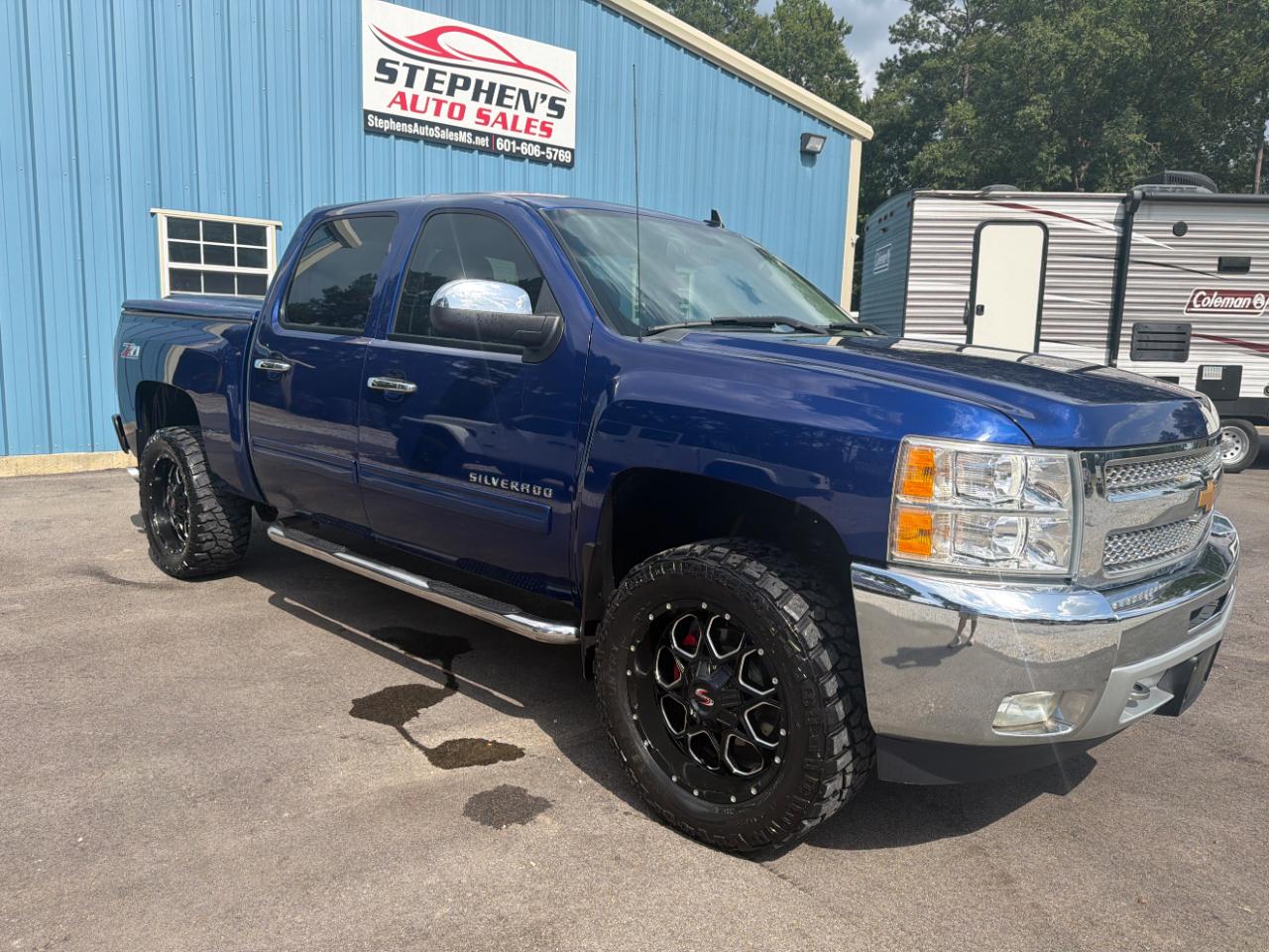 Chevrolet Silverado 1500 4WD Crew Cab 143.5" LT 2013