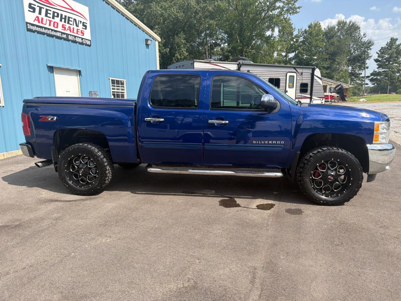 Chevrolet Silverado 1500 4WD Crew Cab 143.5" LT 2013