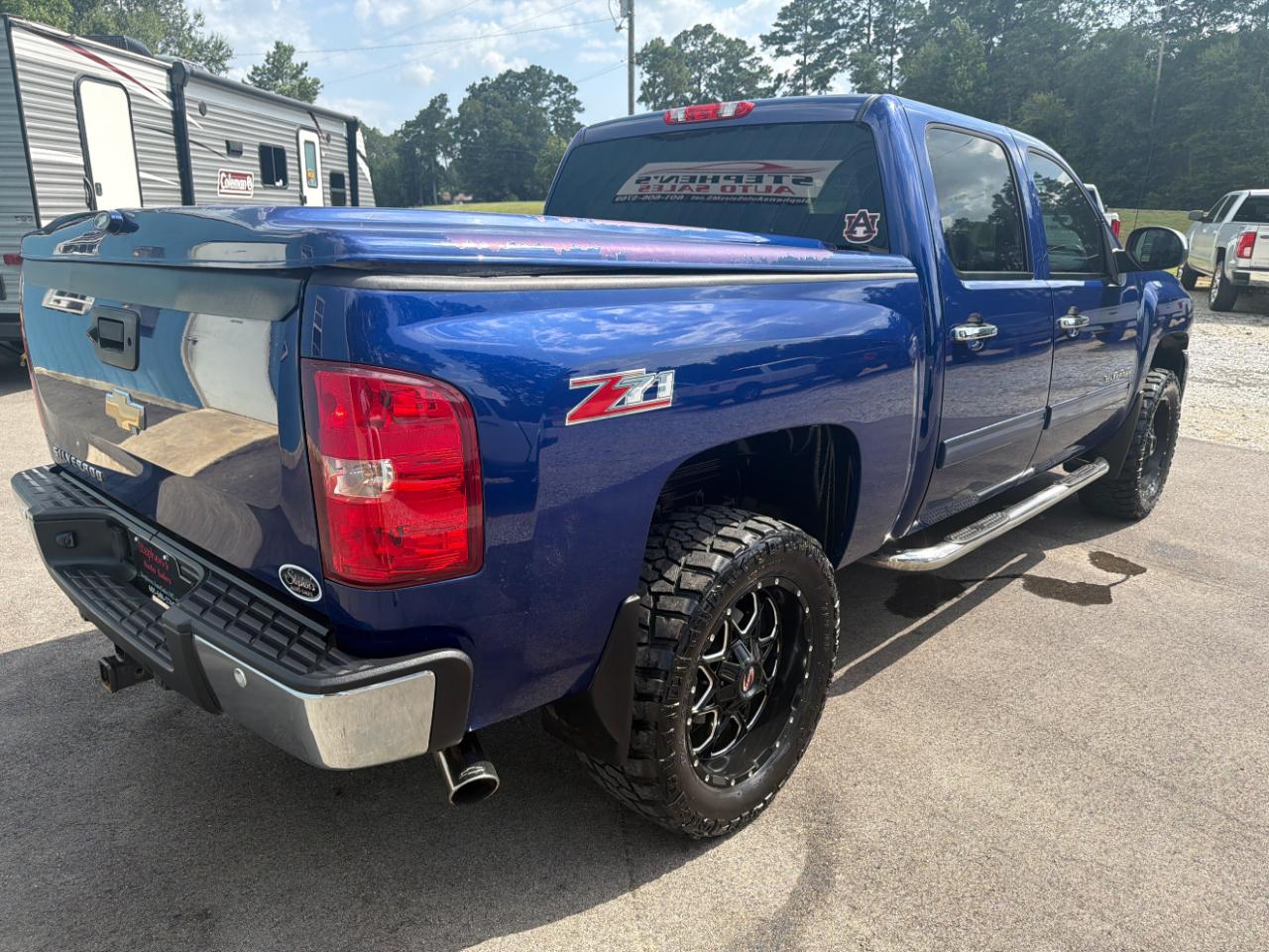 Chevrolet Silverado 1500 4WD Crew Cab 143.5" LT 2013