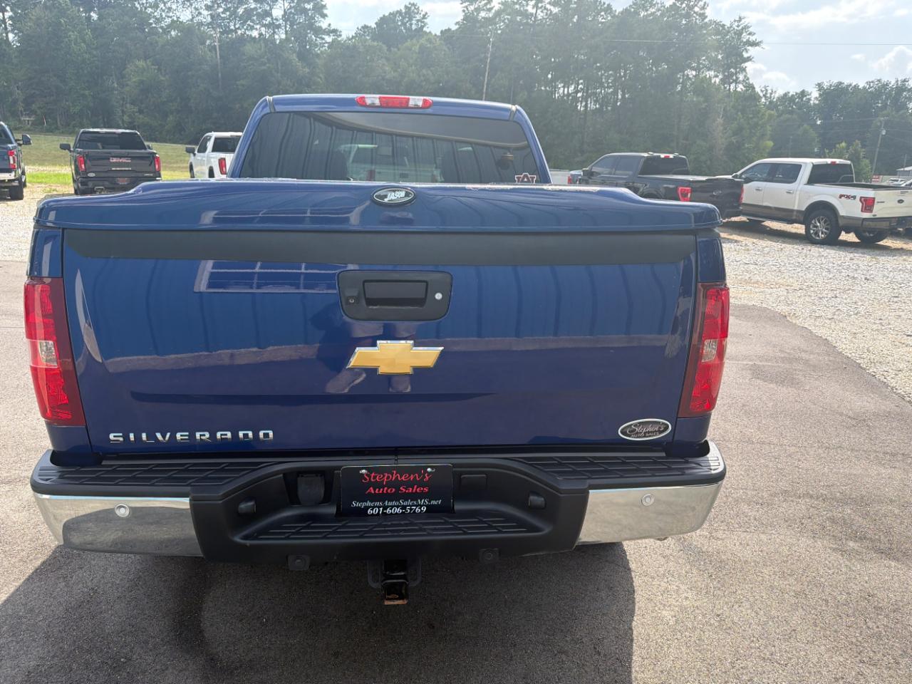 Chevrolet Silverado 1500 4WD Crew Cab 143.5" LT 2013
