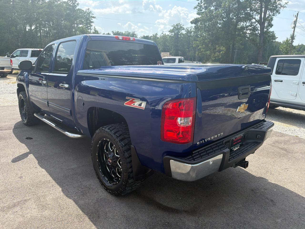 Chevrolet Silverado 1500 4WD Crew Cab 143.5" LT 2013