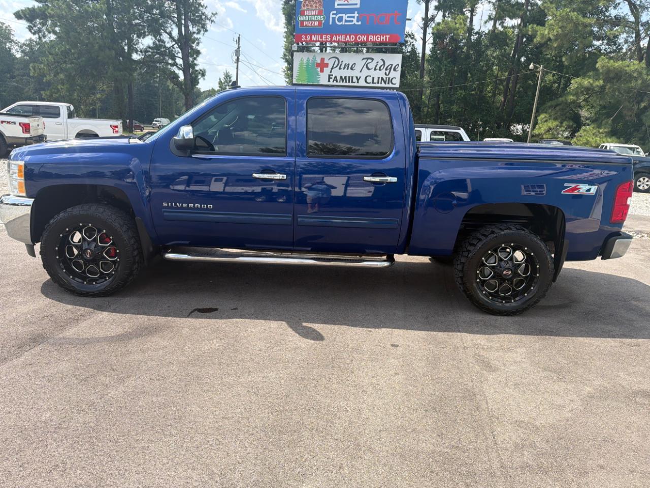 Chevrolet Silverado 1500 4WD Crew Cab 143.5" LT 2013