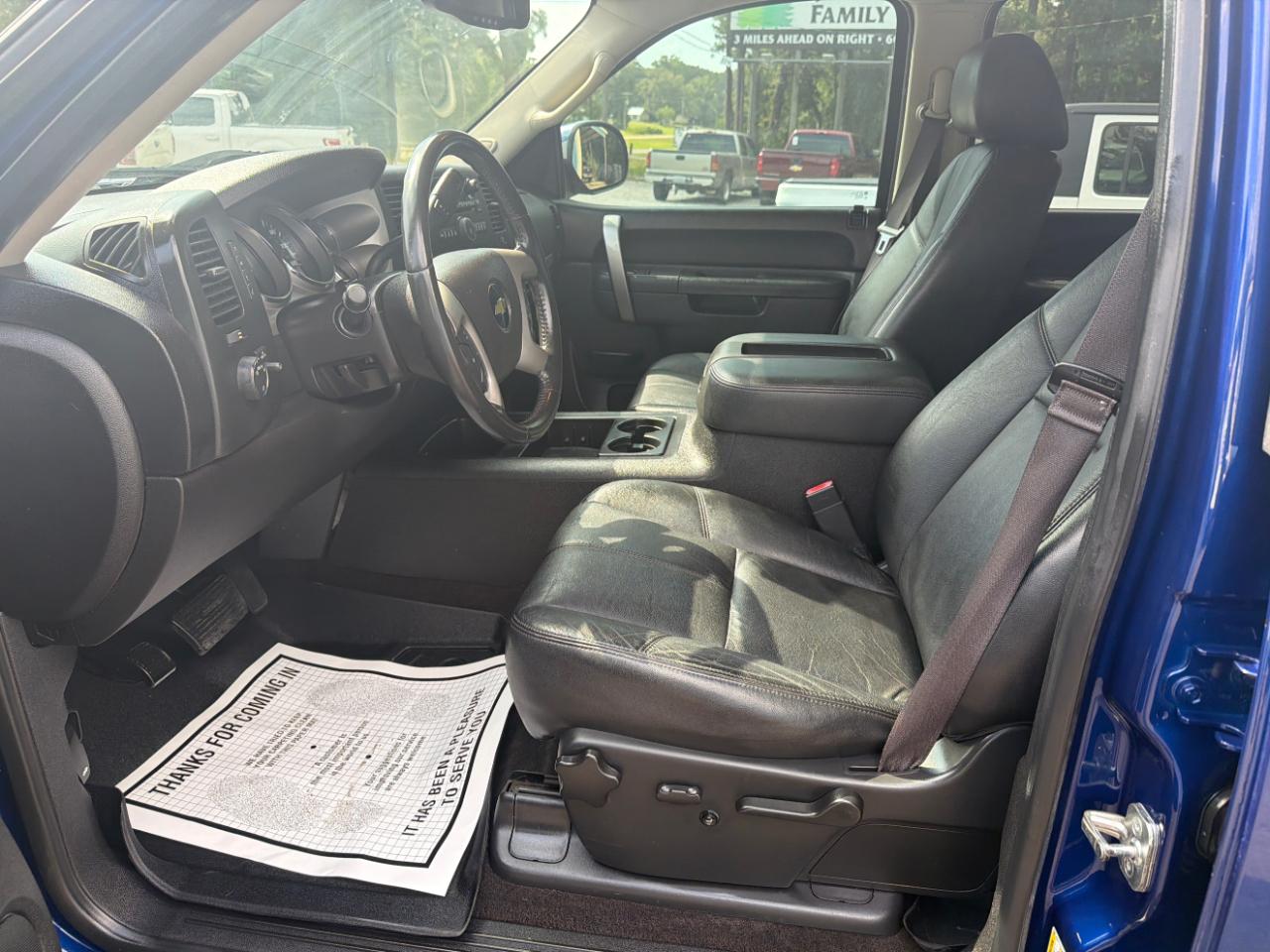 Chevrolet Silverado 1500 4WD Crew Cab 143.5" LT 2013
