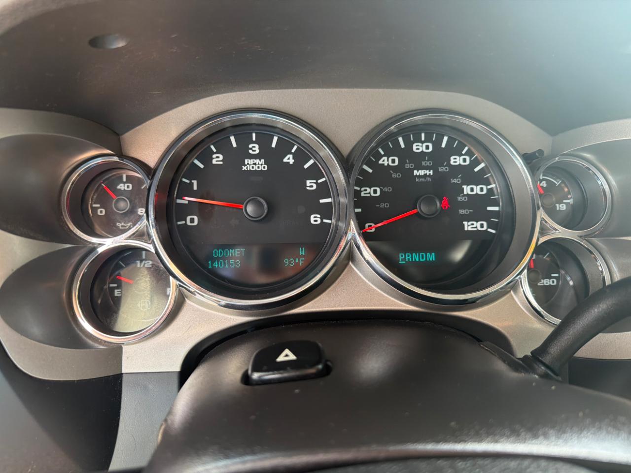 Chevrolet Silverado 1500 4WD Crew Cab 143.5" LT 2013