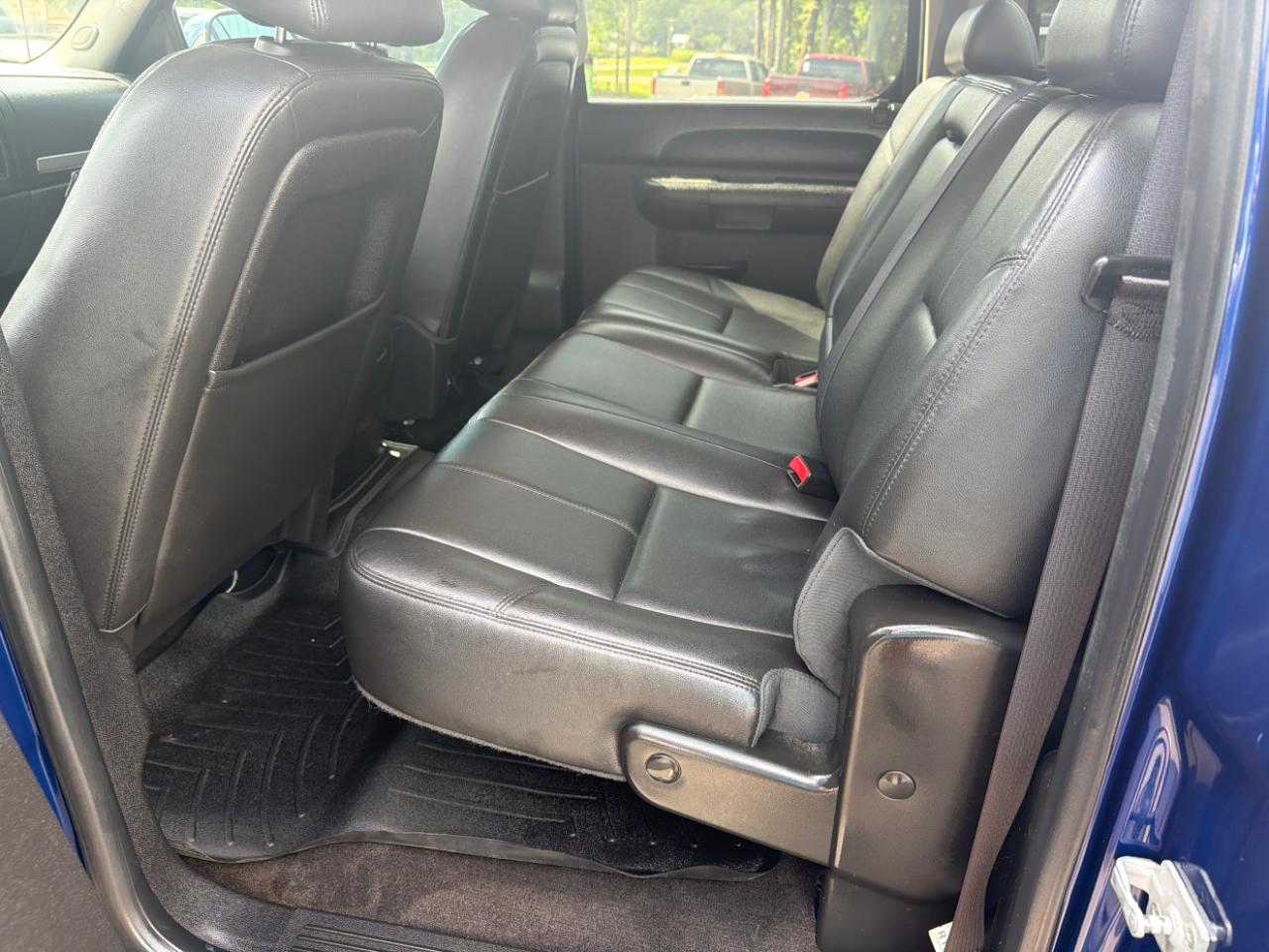 Chevrolet Silverado 1500 4WD Crew Cab 143.5" LT 2013
