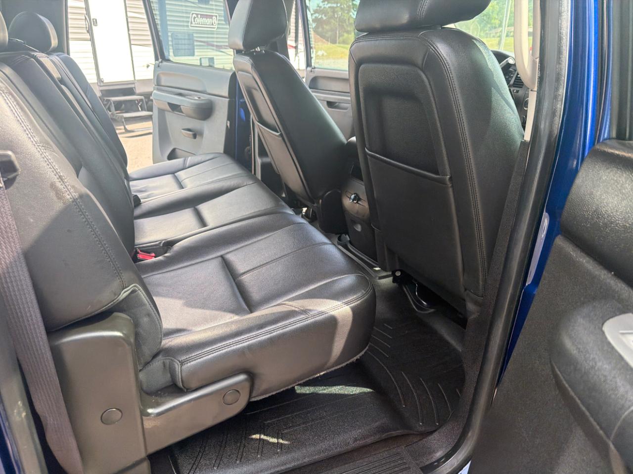 Chevrolet Silverado 1500 4WD Crew Cab 143.5" LT 2013
