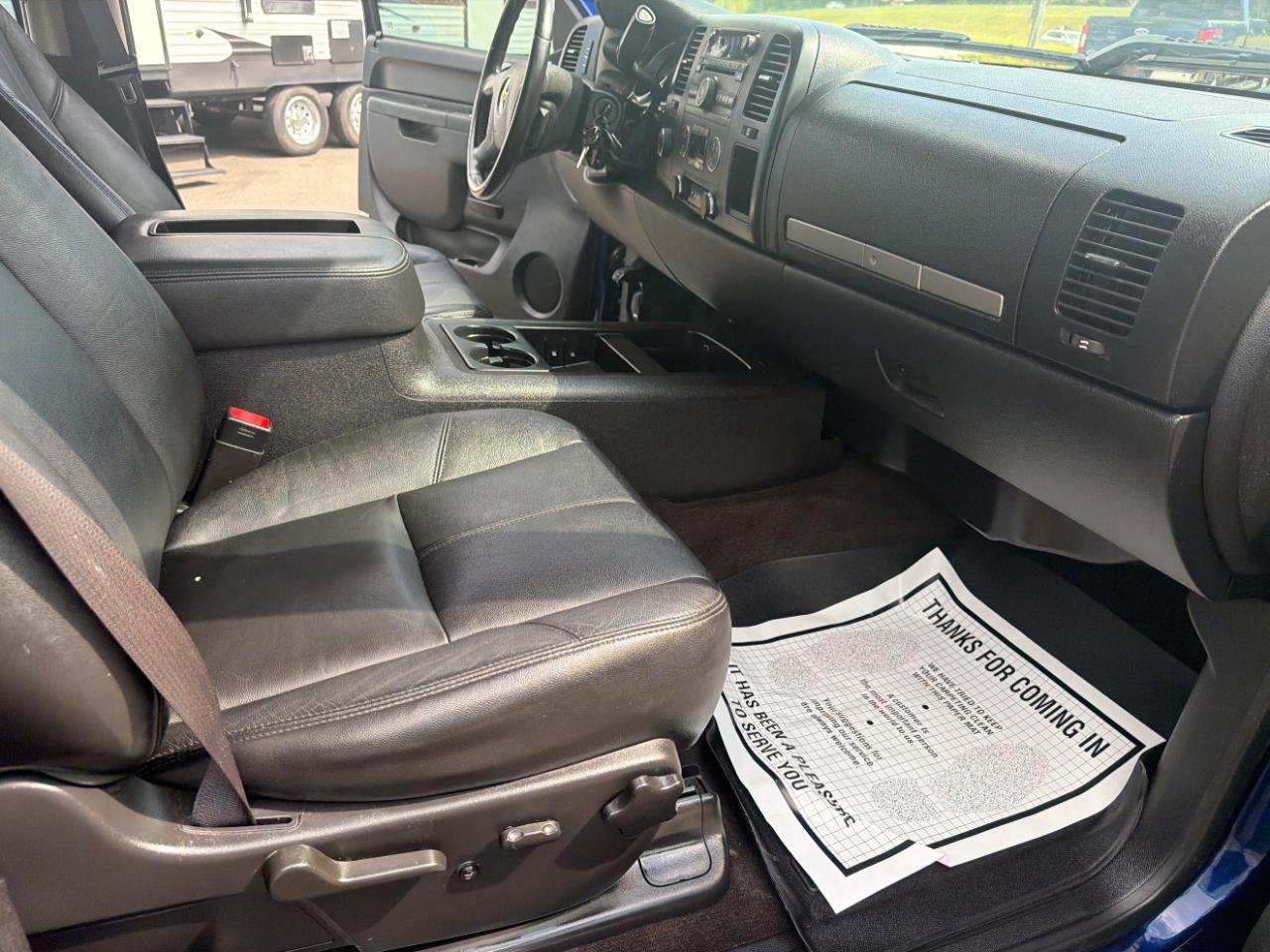 Chevrolet Silverado 1500 4WD Crew Cab 143.5" LT 2013