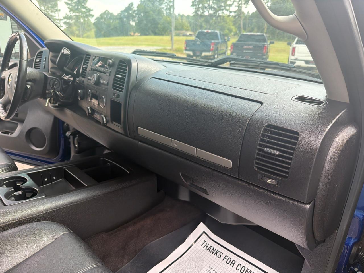 Chevrolet Silverado 1500 4WD Crew Cab 143.5" LT 2013