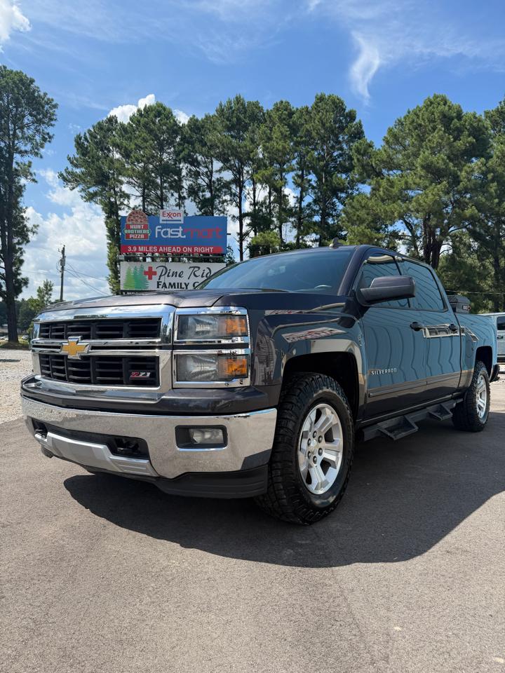 Chevrolet Silverado 1500 4WD Crew Cab 143.5" LT w/2LT 2015