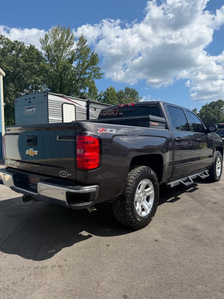 Chevrolet Silverado 1500 4WD Crew Cab 143.5" LT w/2LT 2015