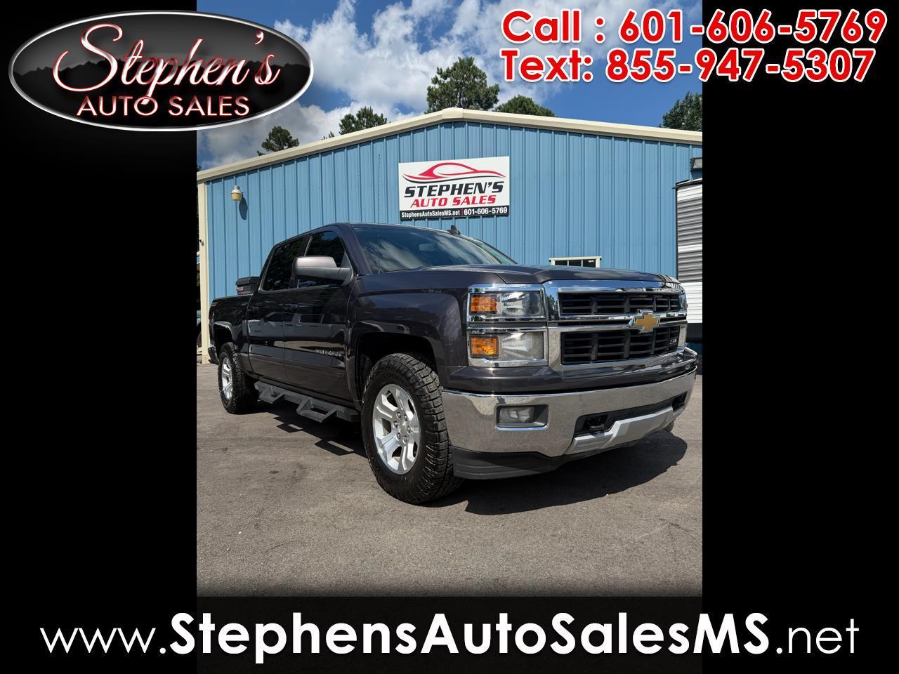 2015 Chevrolet Silverado 1500 4WD Crew Cab 143.5" LT w/2LT