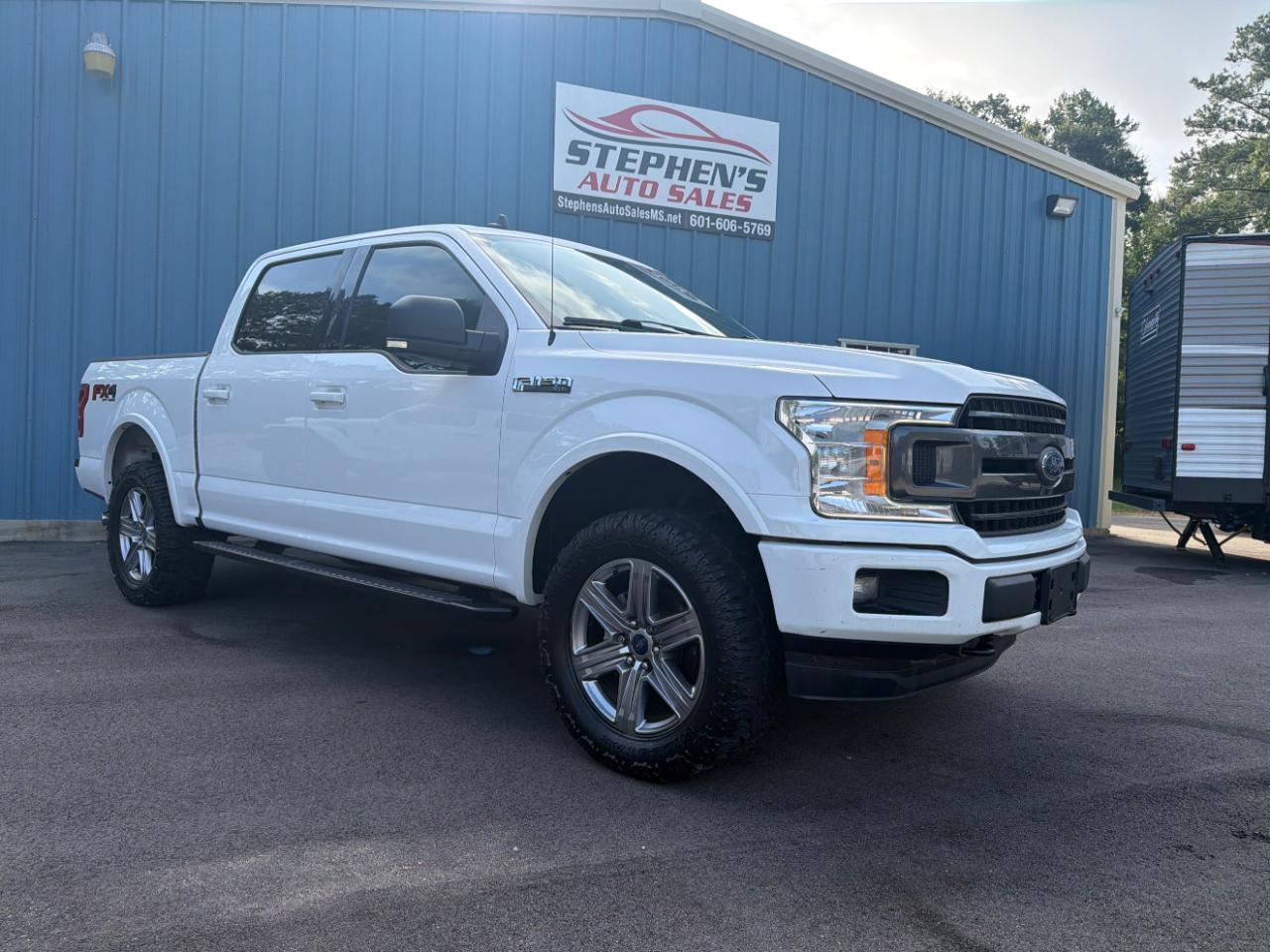 Ford F-150 XLT 4WD SuperCrew 5.5' Box 2019