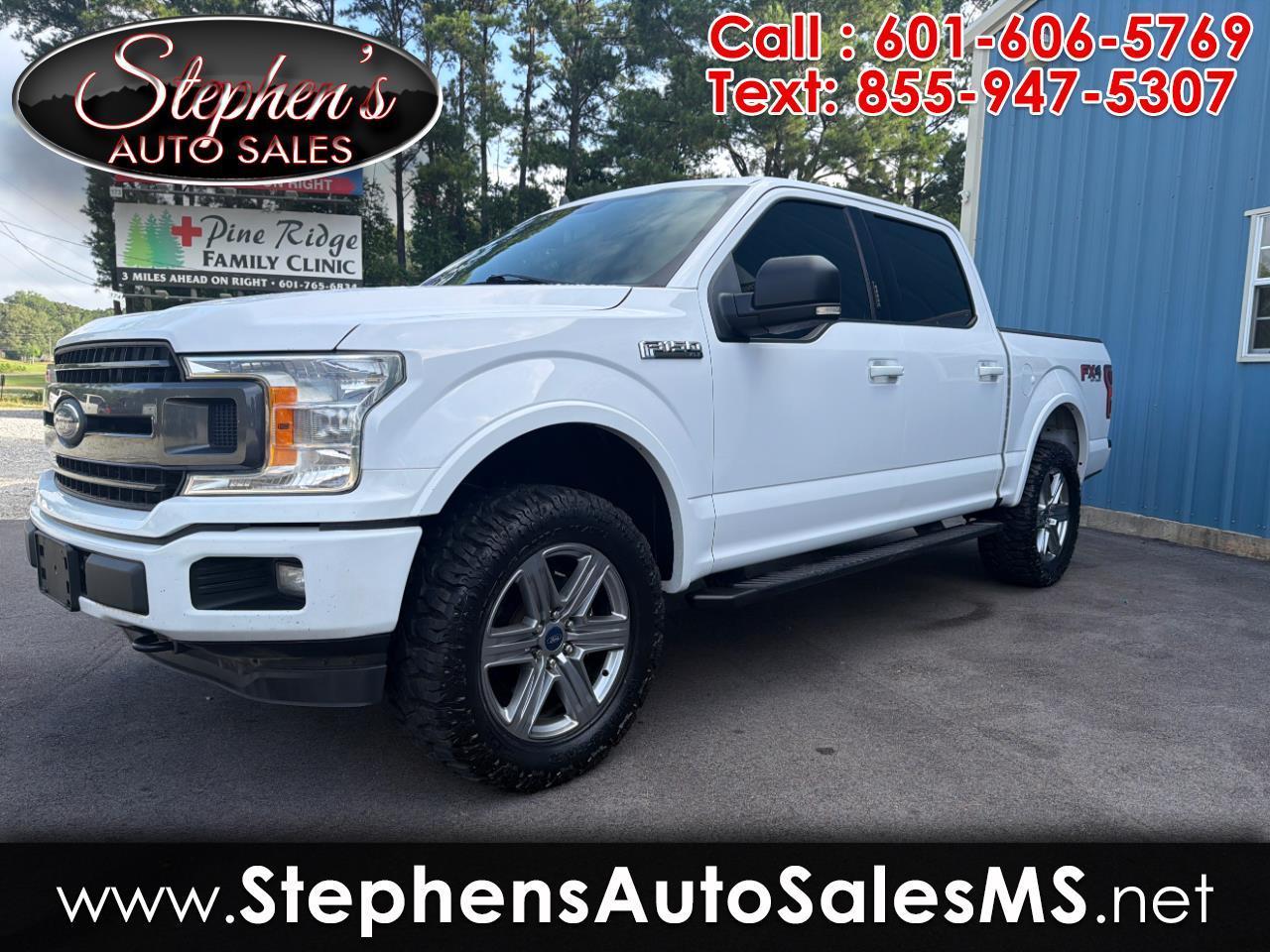 2019 Ford F-150 XLT 4WD SuperCrew 5.5' Box