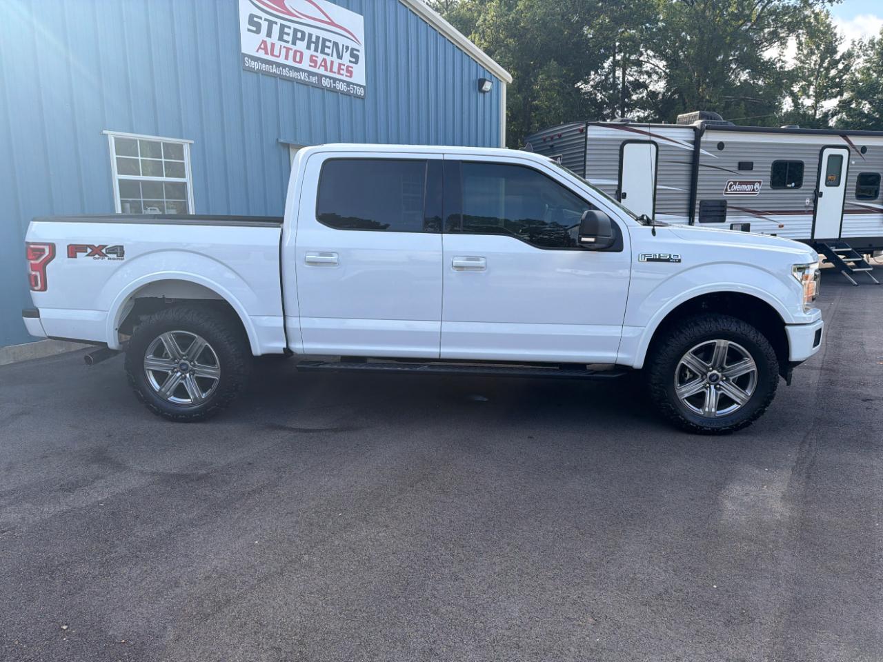 Ford F-150 XLT 4WD SuperCrew 5.5' Box 2019