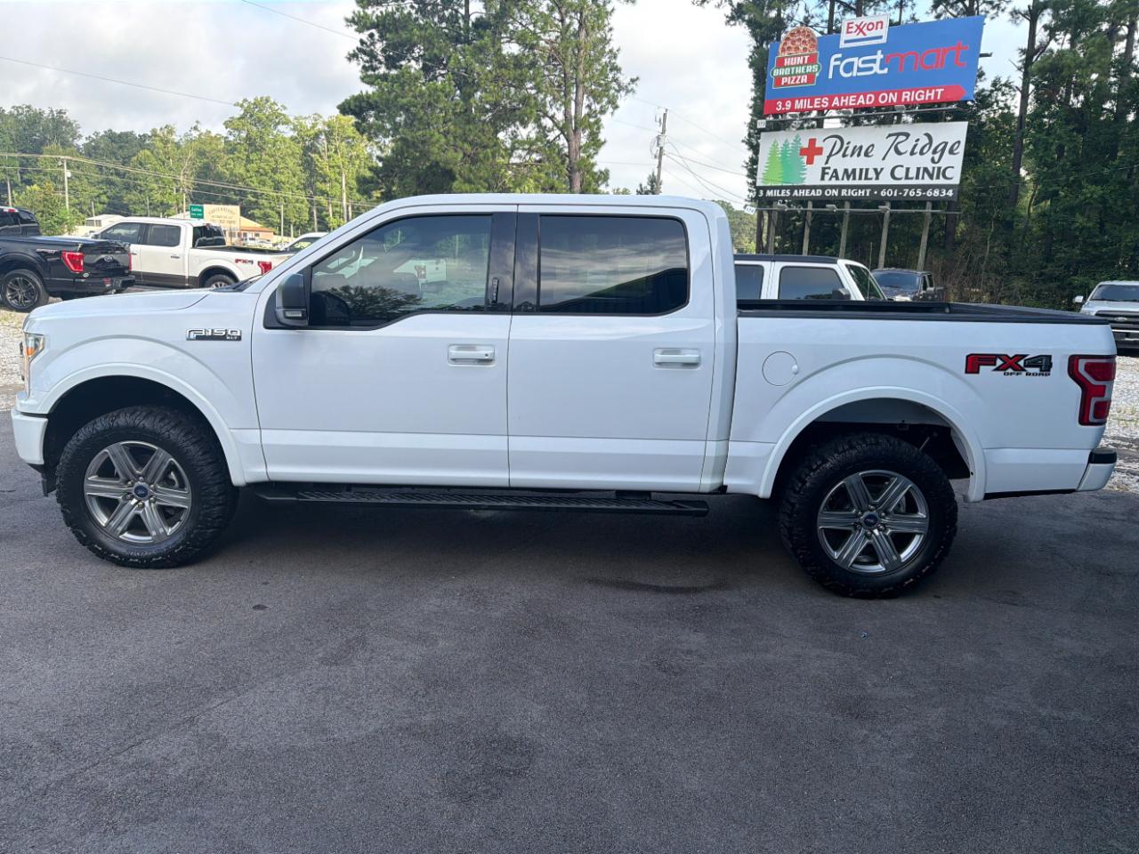 Ford F-150 XLT 4WD SuperCrew 5.5' Box 2019