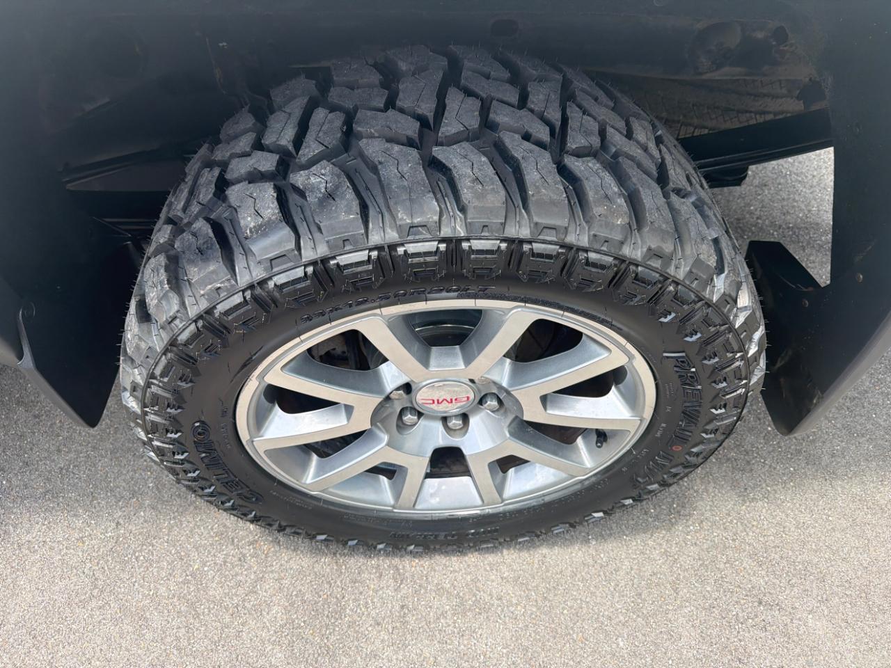 GMC Sierra 1500 4WD Crew Cab 143.5" Denali 2016