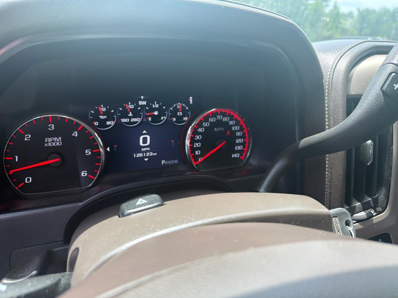 GMC Sierra 1500 4WD Crew Cab 143.5" Denali 2016