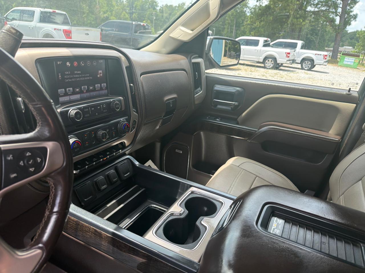 GMC Sierra 1500 4WD Crew Cab 143.5" Denali 2016