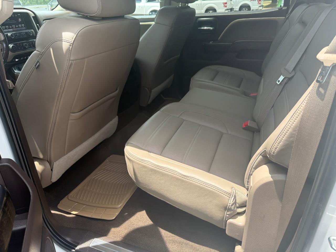 GMC Sierra 1500 4WD Crew Cab 143.5" Denali 2016