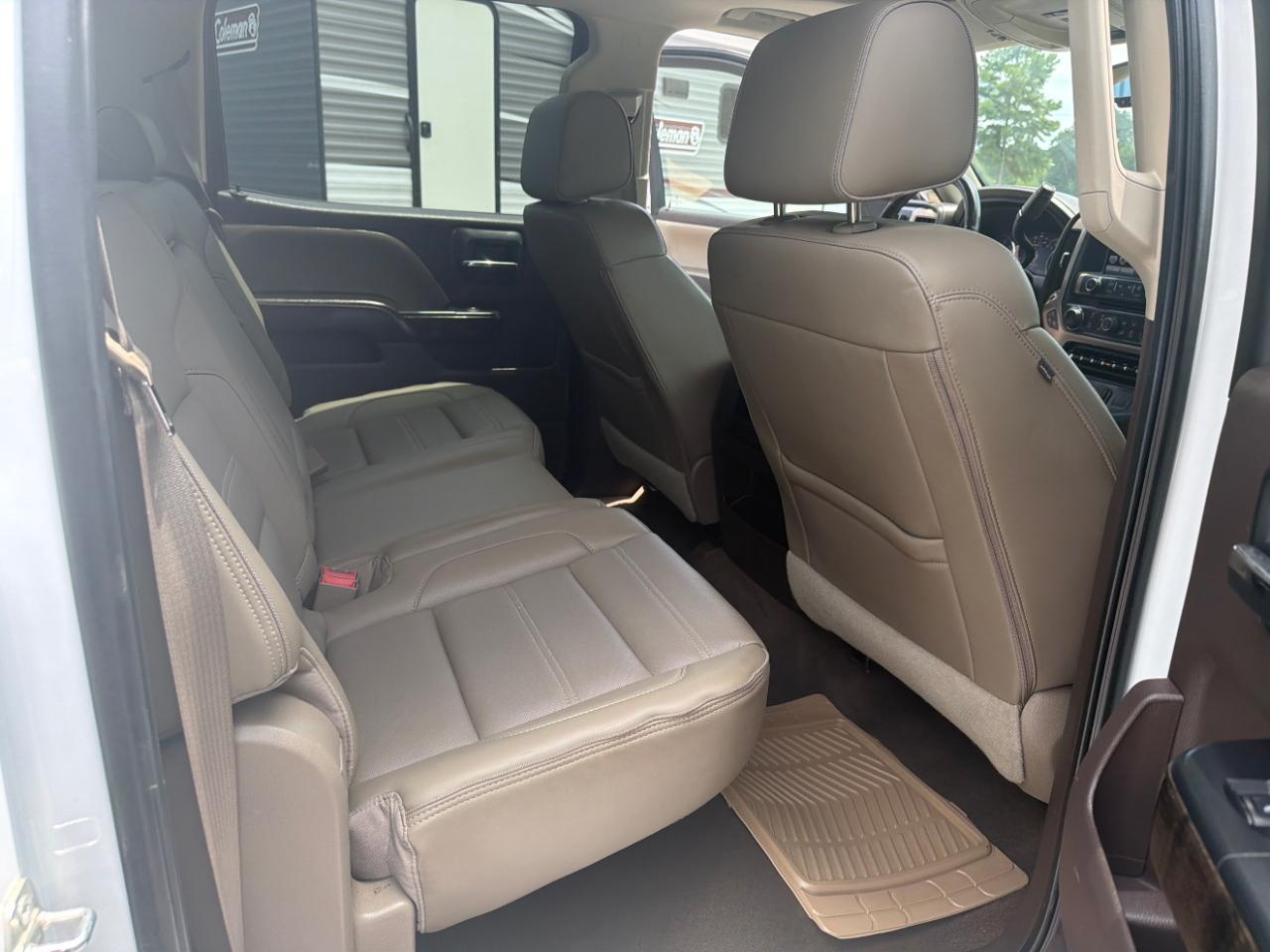 GMC Sierra 1500 4WD Crew Cab 143.5" Denali 2016