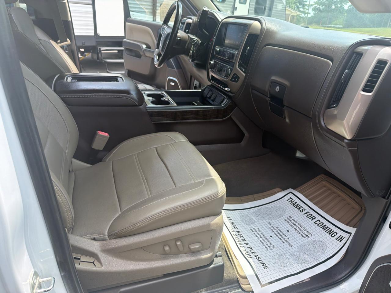 GMC Sierra 1500 4WD Crew Cab 143.5" Denali 2016