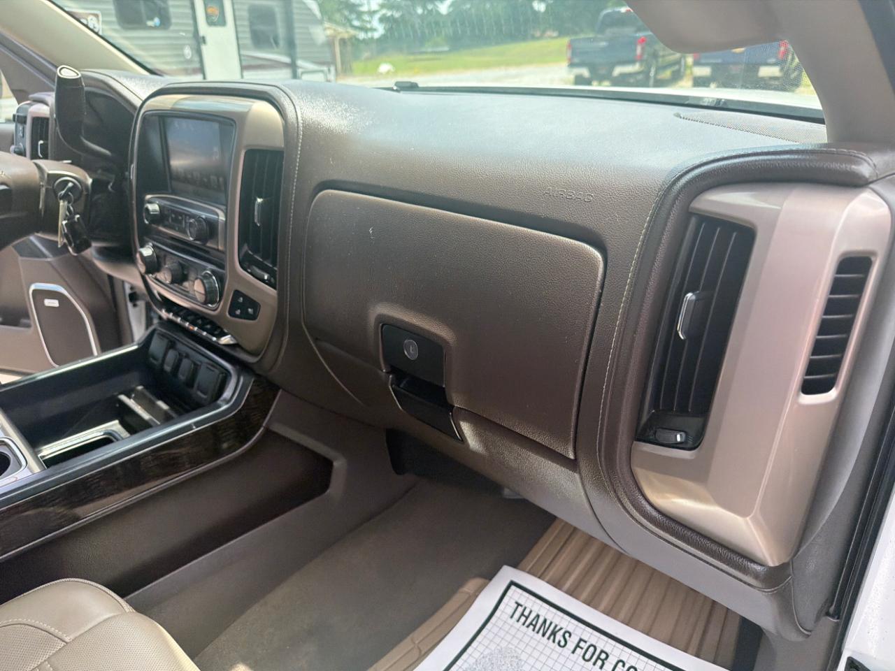 GMC Sierra 1500 4WD Crew Cab 143.5" Denali 2016
