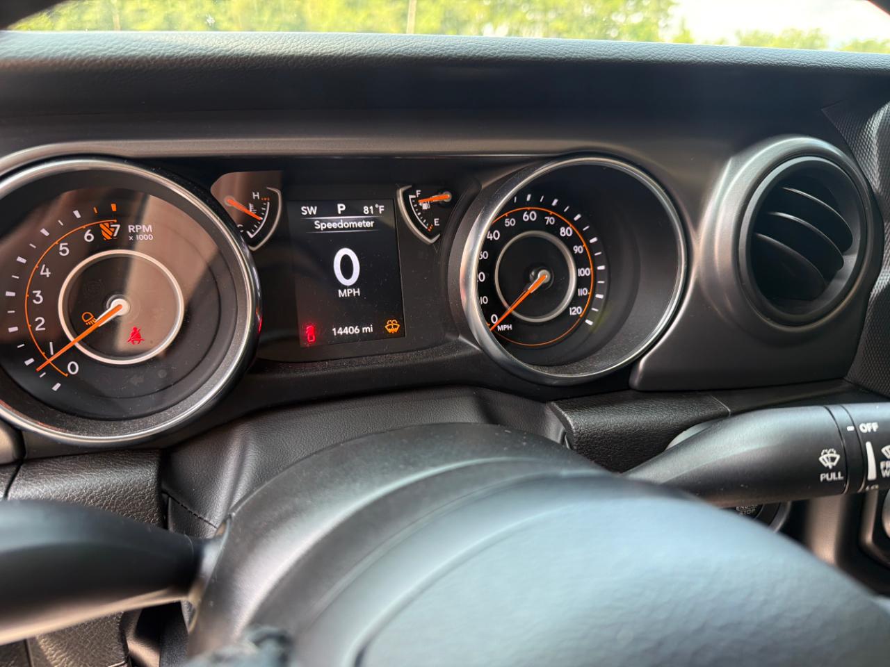 Jeep Gladiator Sport S 4x4 2023
