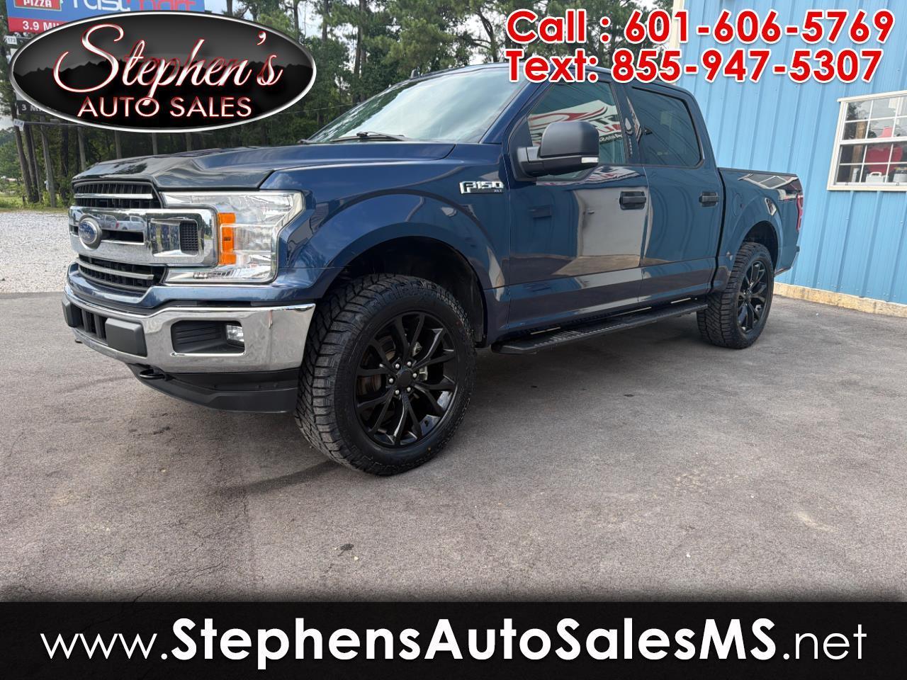 2019 Ford F-150 XLT 4WD SuperCrew 5.5' Box