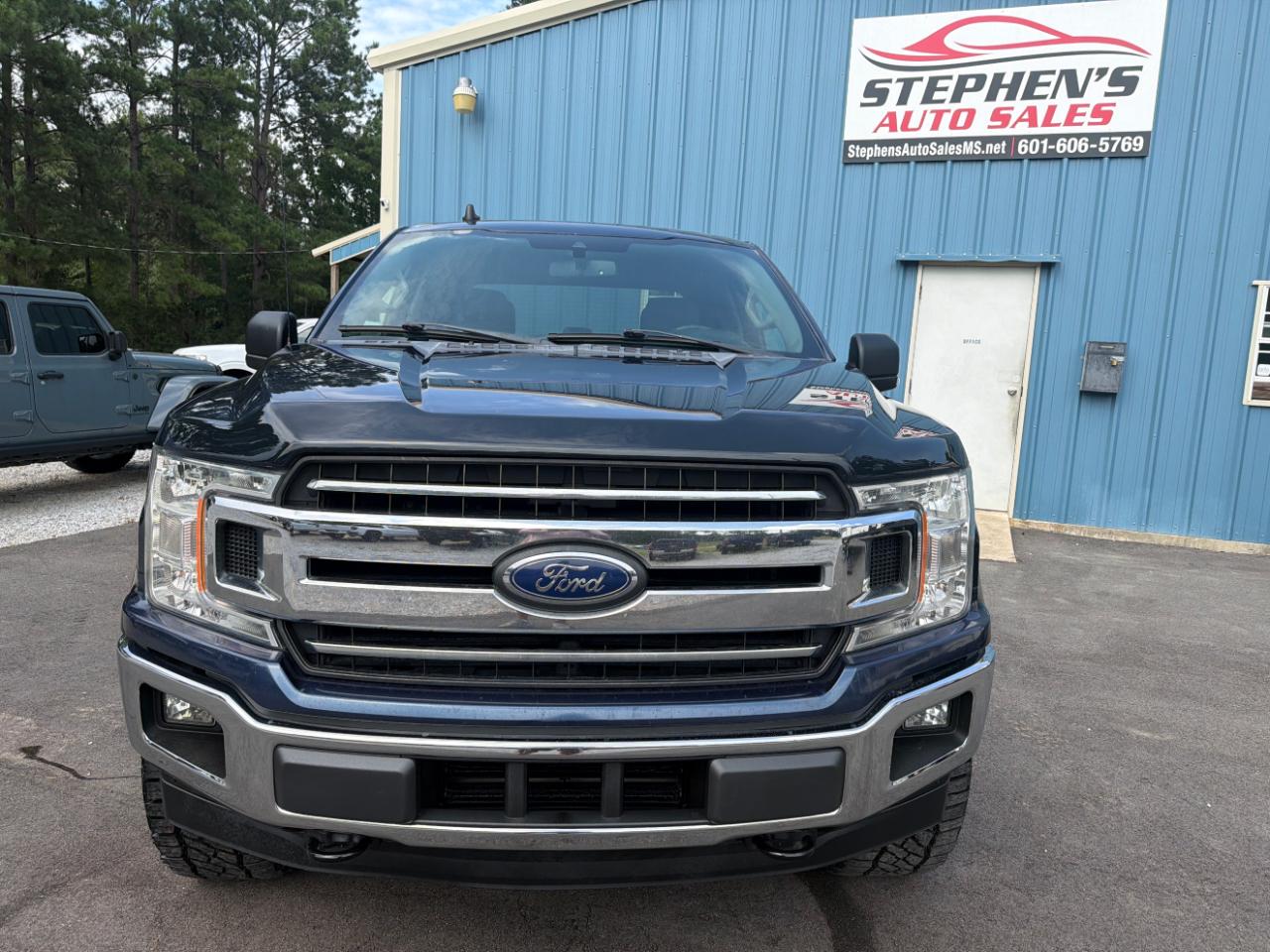 Ford F-150 XLT 4WD SuperCrew 5.5' Box 2019