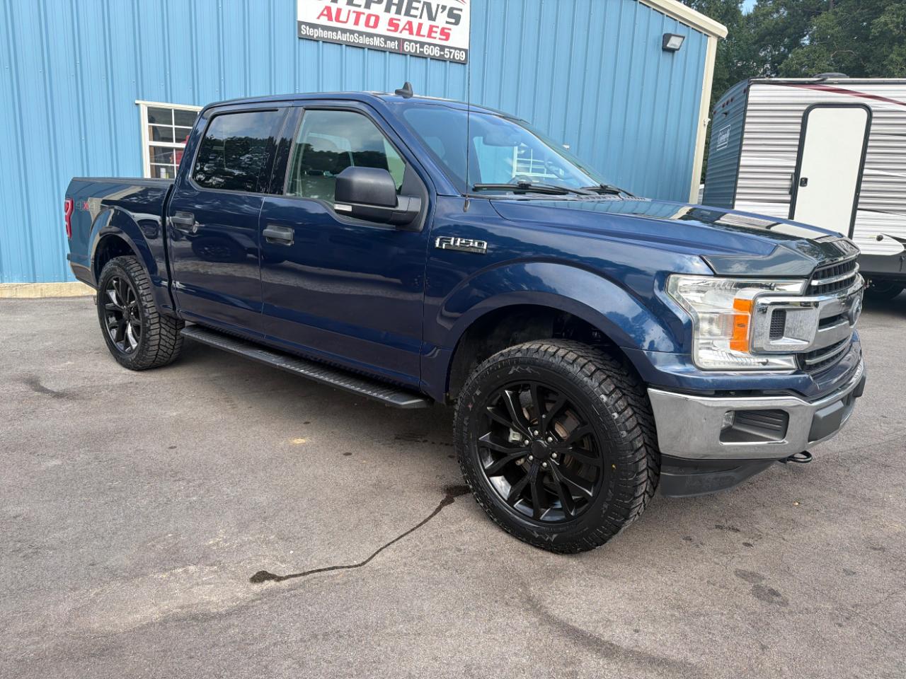 Ford F-150 XLT 4WD SuperCrew 5.5' Box 2019