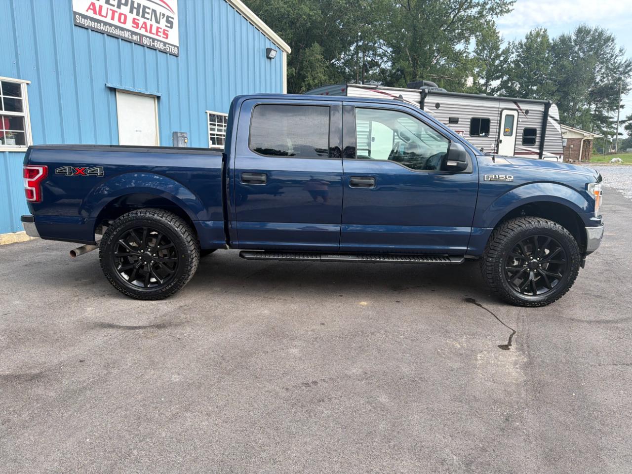 Ford F-150 XLT 4WD SuperCrew 5.5' Box 2019