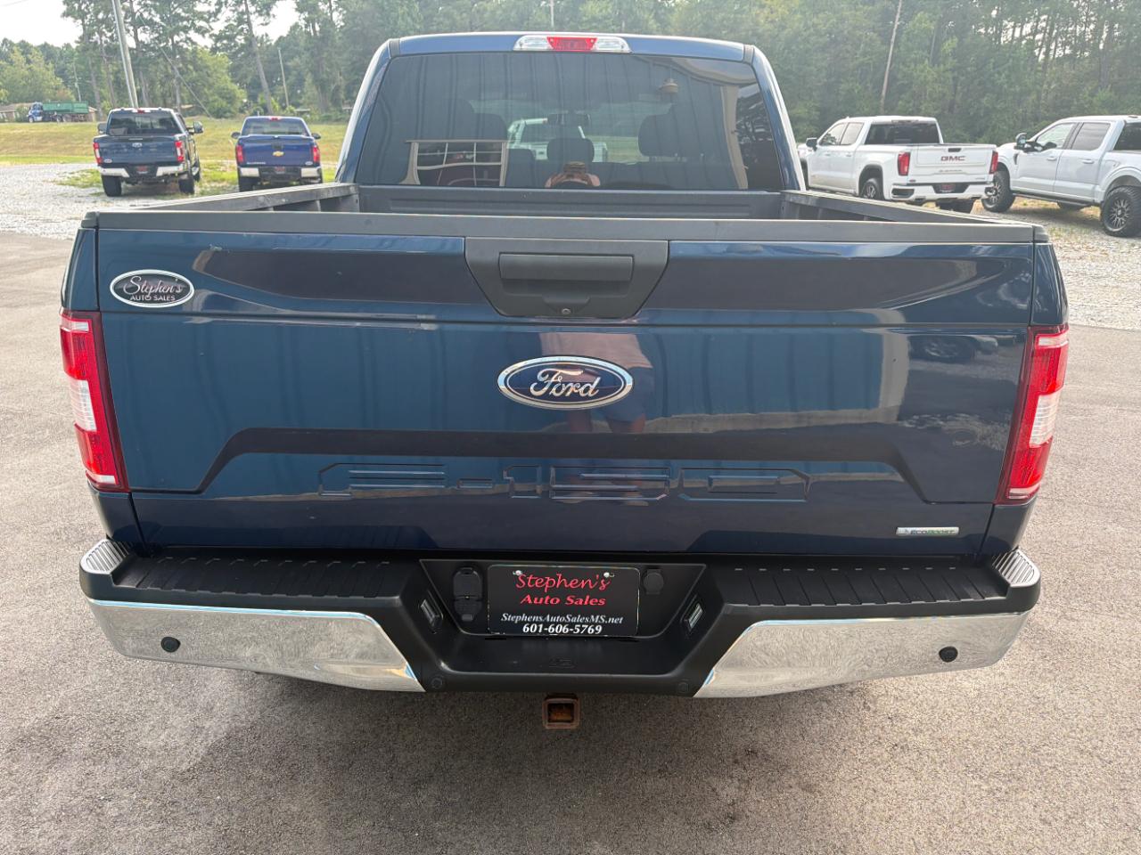 Ford F-150 XLT 4WD SuperCrew 5.5' Box 2019