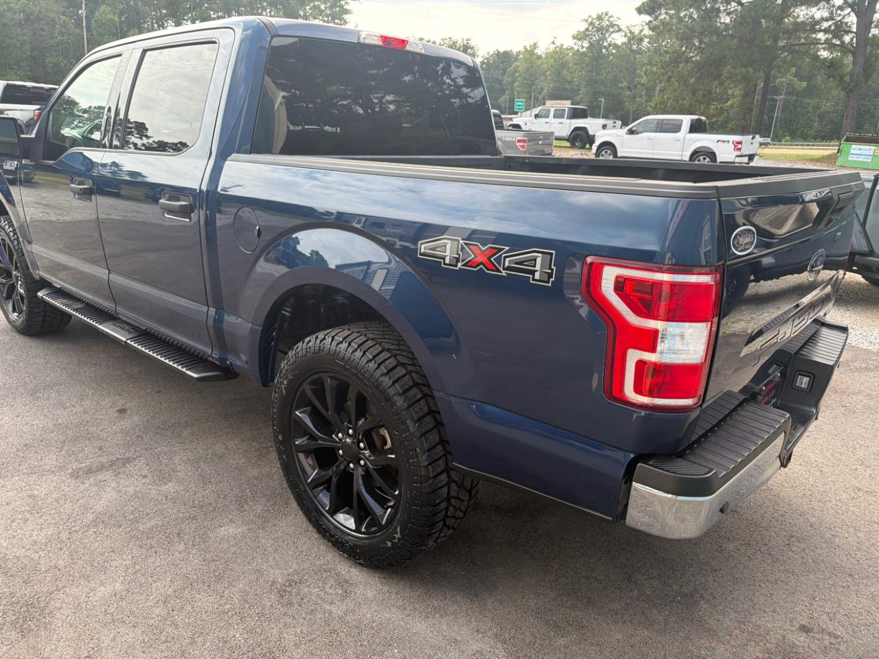 Ford F-150 XLT 4WD SuperCrew 5.5' Box 2019