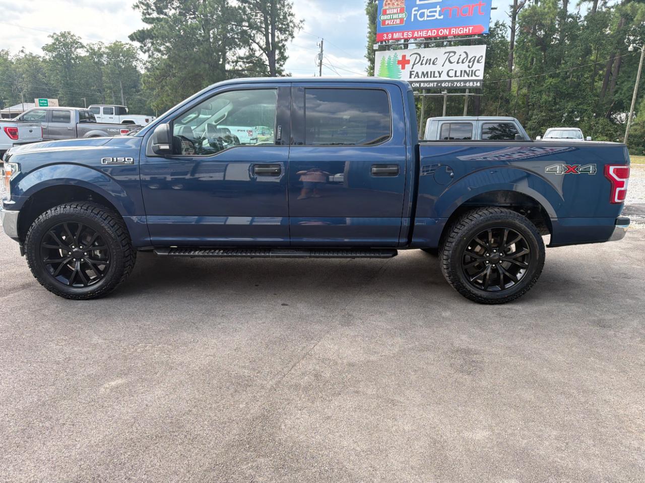 Ford F-150 XLT 4WD SuperCrew 5.5' Box 2019