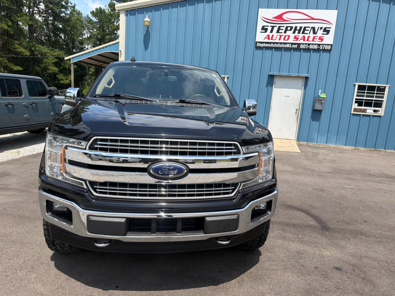 Ford F-150 Lariat 4WD SuperCrew 5.5' Box 2019
