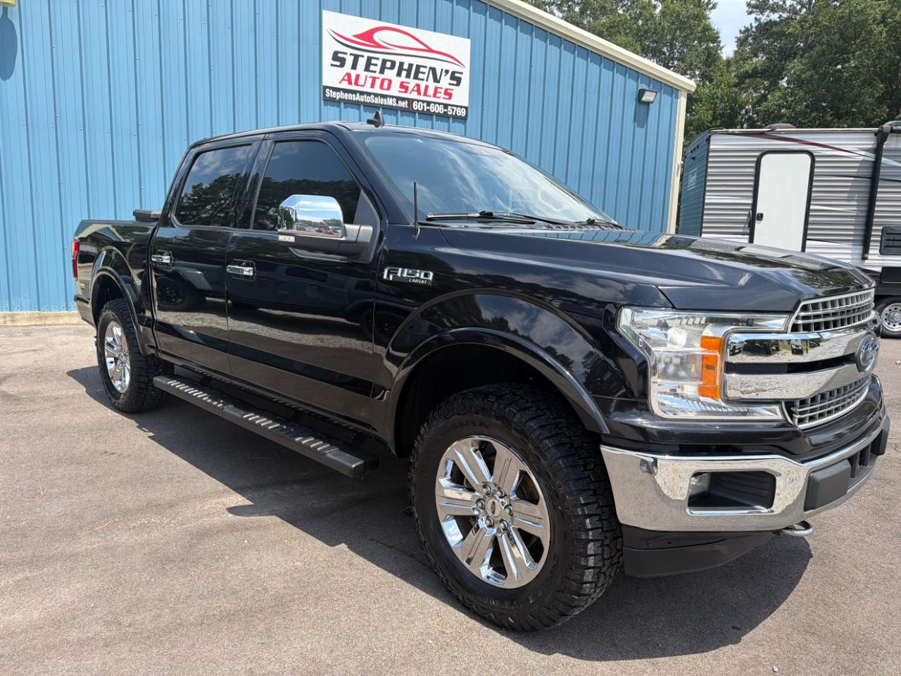Ford F-150 Lariat 4WD SuperCrew 5.5' Box 2019