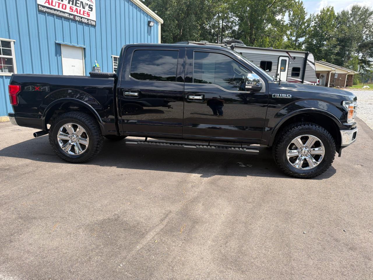 Ford F-150 Lariat 4WD SuperCrew 5.5' Box 2019