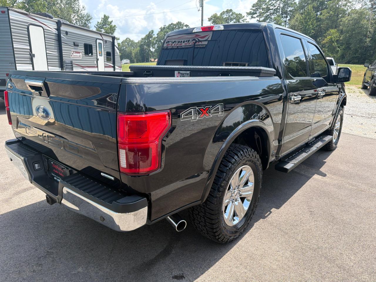 Ford F-150 Lariat 4WD SuperCrew 5.5' Box 2019