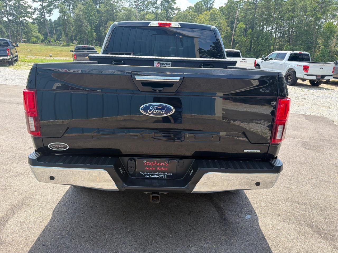 Ford F-150 Lariat 4WD SuperCrew 5.5' Box 2019