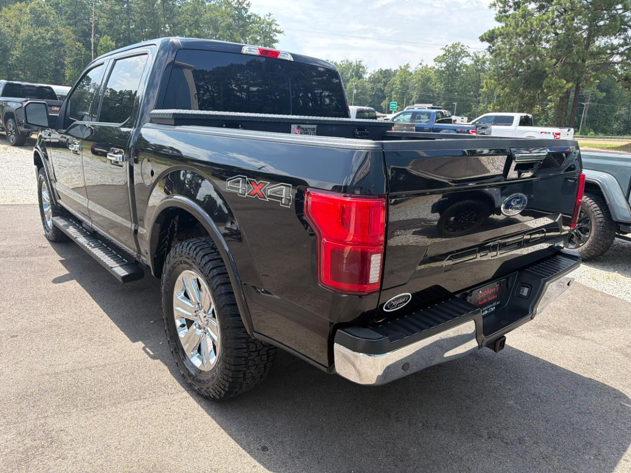 Ford F-150 Lariat 4WD SuperCrew 5.5' Box 2019
