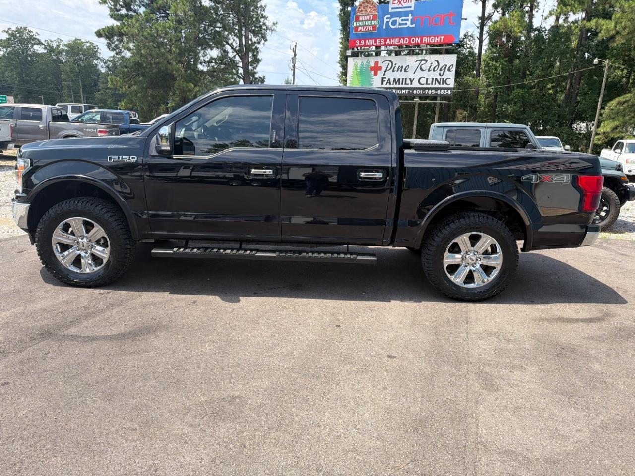 Ford F-150 Lariat 4WD SuperCrew 5.5' Box 2019