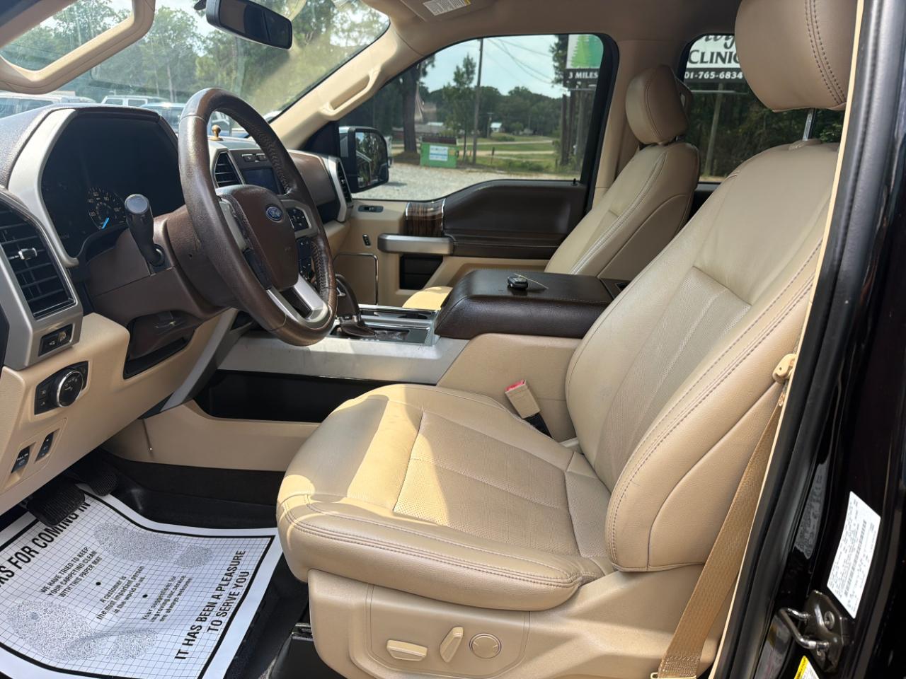 Ford F-150 Lariat 4WD SuperCrew 5.5' Box 2019
