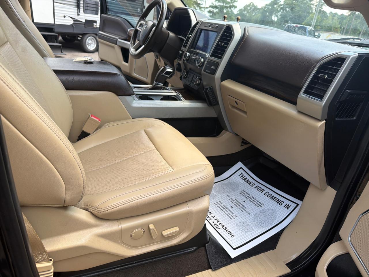 Ford F-150 Lariat 4WD SuperCrew 5.5' Box 2019