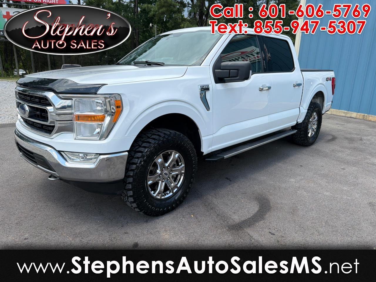 2021 Ford F-150 XLT 4WD SuperCrew 5.5' Box